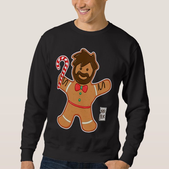 Sudadera Bobo Bear  Gingerbread Bear  Christmas (Anverso)