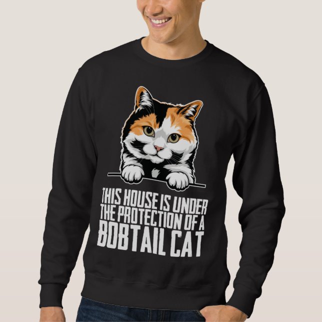 Sudadera Bobtail kittens  Bobtail mom  Bobtail dad (Anverso)