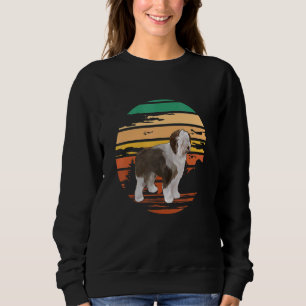 Sudadera Bobtail Retro Viejo Sheepdog Vintage