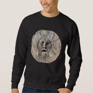 Sudadera Boca de la Verdad - La Bocca della Verità, Roma It