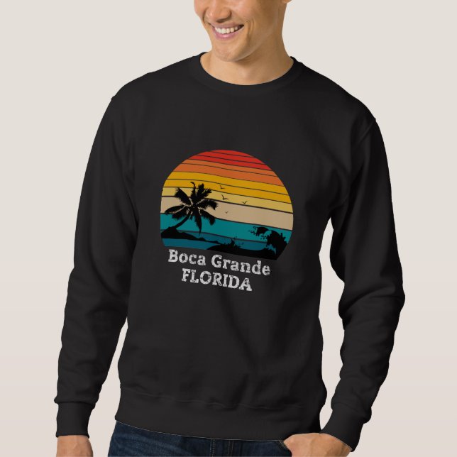 Sudadera Boca Grande FLORIDA (Anverso)