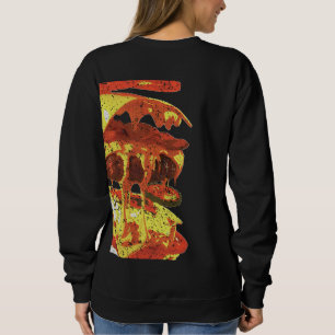 Sudadera Bocado Clásico Desde Siempre - Goteo de Hamburgues