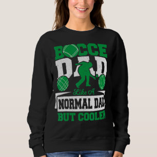 Sudadera Bocce A Papá Como Un Papá Normal Pero El Frío Peta