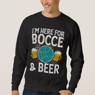 Sudadera Bocce Ball Bocce Player  13