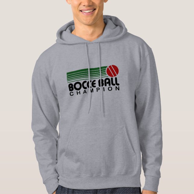 Sudadera Bocce Ball Champion (Anverso)