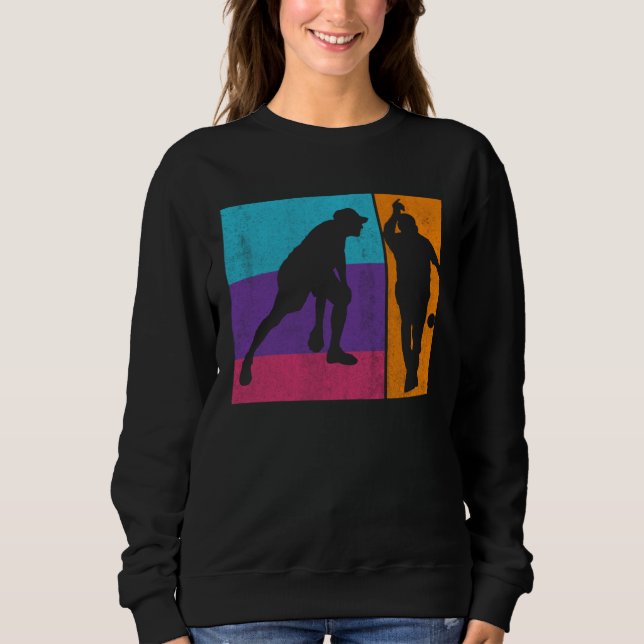 Sudadera Bocce Ball Player  9 (Anverso)