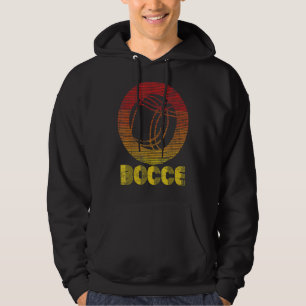 Sudadera Bocce Lawn Bown Game Ball Player Boccia Boule