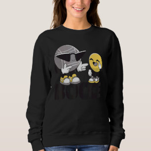 Sudadera Bocce Slogan Bocci Juego Bocce Bocle Con Jack Bocc