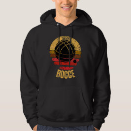 Sudadera Bocce Sport Italiano Bocce Ball Player