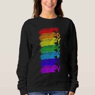 Sudadera Boceto de profesor artista pintor pintura Roygbiv