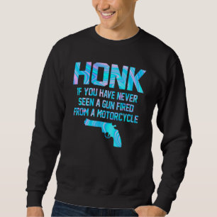 Sudadera Bocina Si Nunca Has Visto Un Arma Disparada Desde