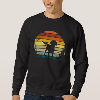 Sudadera Bocker Vintage Retro Mamá Papá Perro