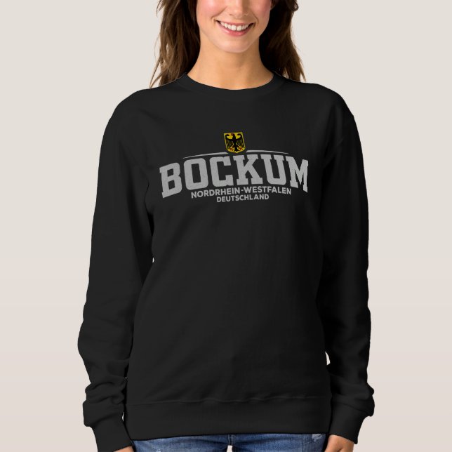 Sudadera Bockum Nordrhein-Westfalen Deutschland  Germany (Anverso)