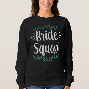 Sudadera Boda de Bride Fiesta Bachelorette Cute