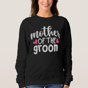 Sudadera Boda de la Madre del Novio Mamá Adorable del Novio
