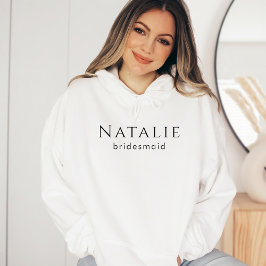 Sudadera Boda de novias con regalo personalizado