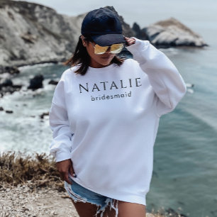 Sudadera Boda de novias con regalo personalizado
