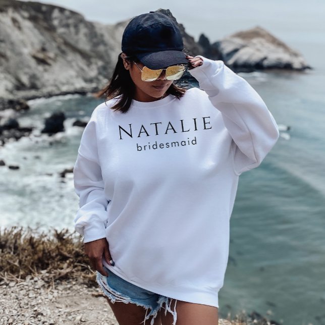 Sudadera Boda de novias con regalo personalizado (Subido por el creador)