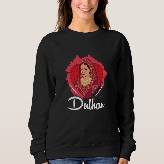 Sudadera Boda Desi Accesorios para novias Sur de Asia Shaad (Anverso)