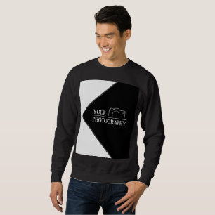 Sudadera Boda elegante añade fotografía personalizada