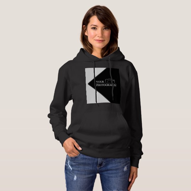 Sudadera Boda elegante añade fotografía personalizada (Anverso completo)