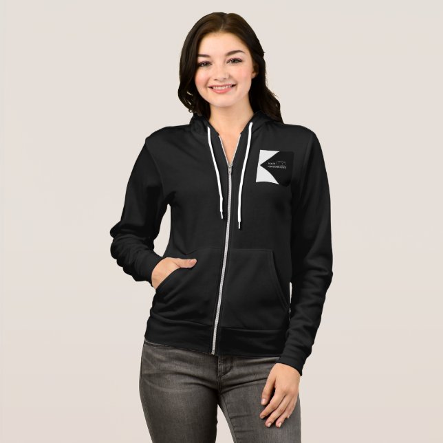 Sudadera Boda elegante con fotografía personalizada (Anverso completo)