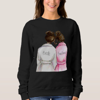 Sudadera Boda y ducha de novia Sugerencia para dama de hon