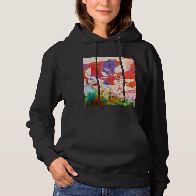 Sudadera Bodegas psicodélicas Marques de Riscal 2 Hoodie (Anverso)