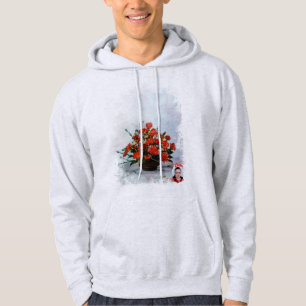 Sudadera Bodegón de flores/Still life of flowers
