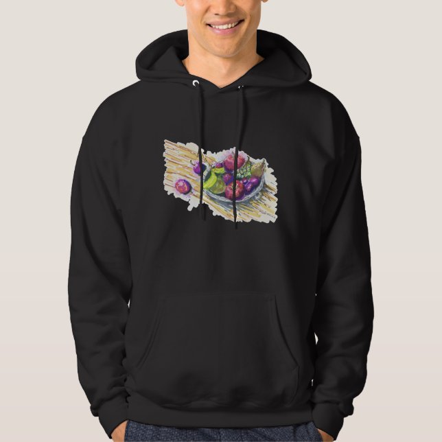 Sudadera Bodegón de Frutas (Anverso)