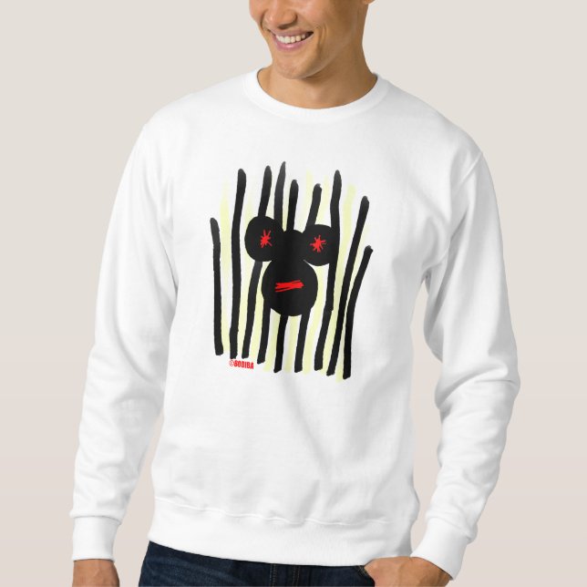 Sudadera bodiba_zebra (Anverso)