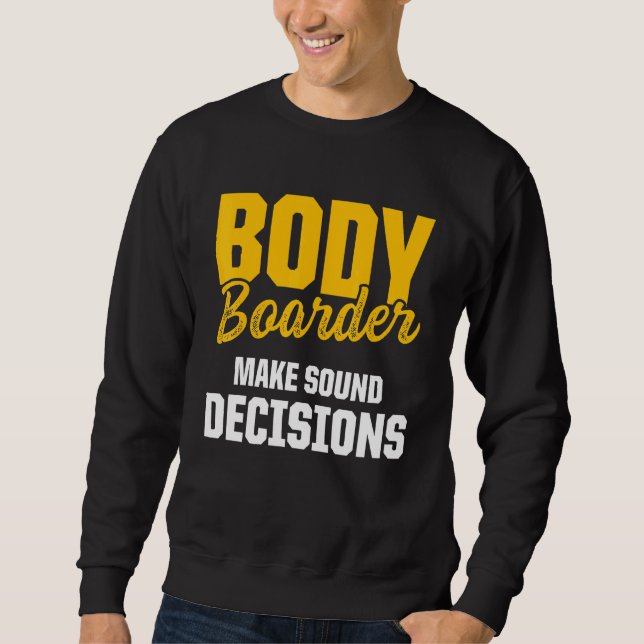 Sudadera Bodyboarder Bodyboard 22 (Anverso)