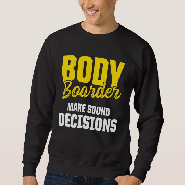 Sudadera Bodyboarder Bodyboard 22 (Anverso)