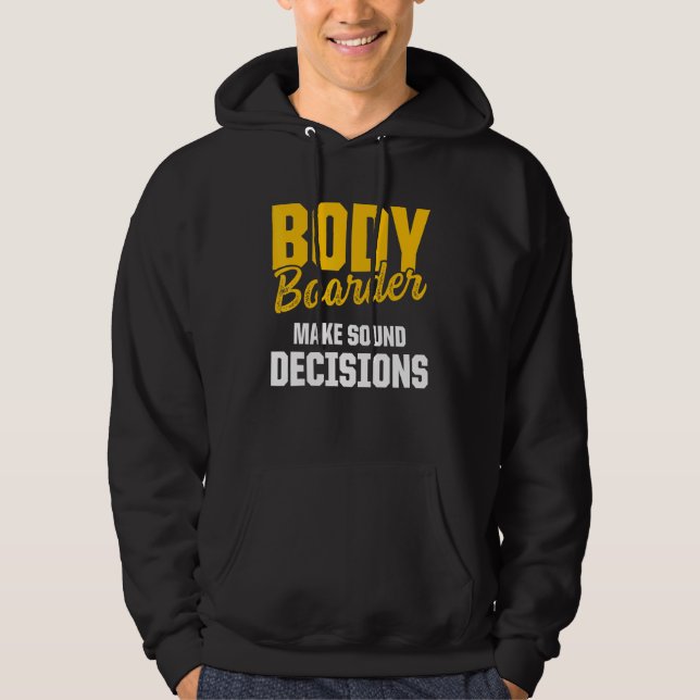 Sudadera Bodyboarder Bodyboard 22 (Anverso)