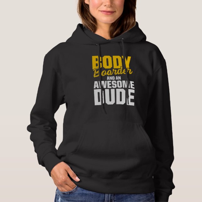 Sudadera Bodyboarding Bodyboard Bodyboarder 25 (Anverso)