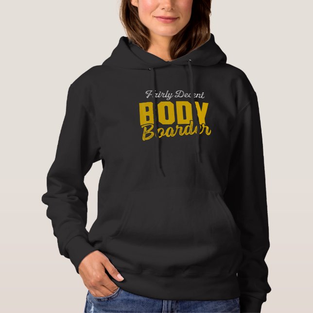 Sudadera Bodyboarding Bodyboard Bodyboarder 29 (Anverso)
