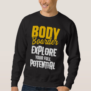Sudadera Bodyboarding Bodyboard Bodyboarder 35