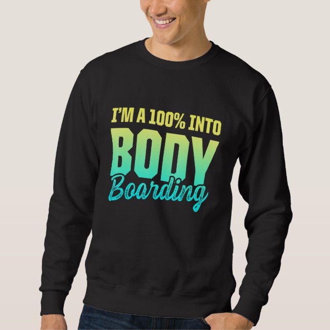Sudadera Bodyboarding En Bodyboard Bodyboarder (Anverso)