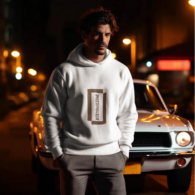 Sudadera Bodybuilding Hobby (Subido por el creador)