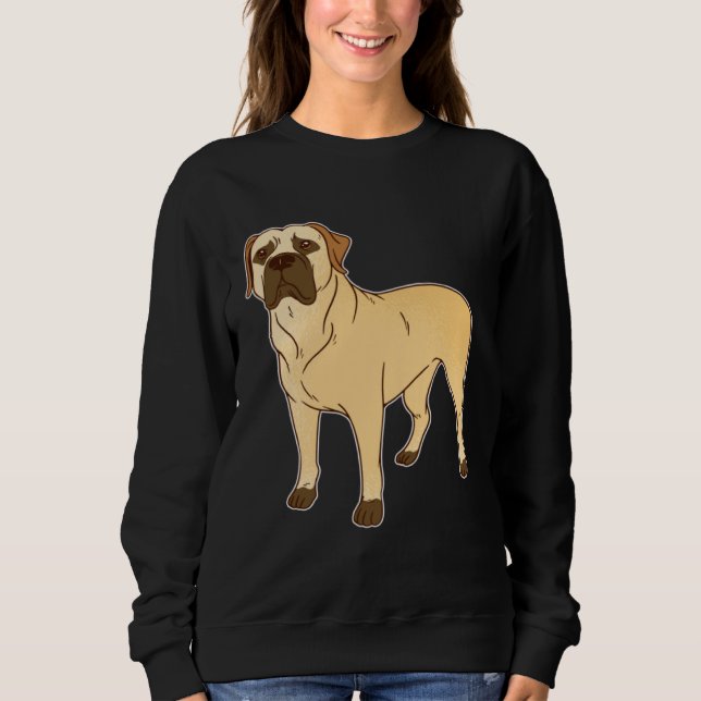 Sudadera Boerboel dog (Anverso)