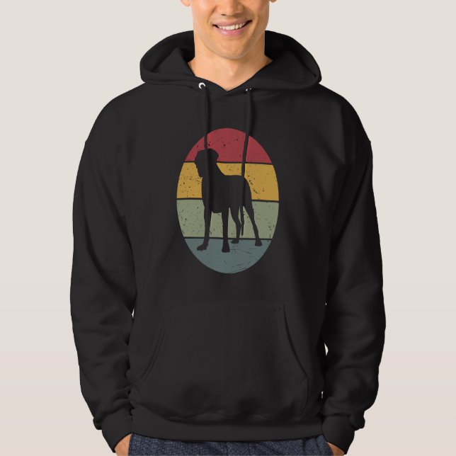 Sudadera Boerboel Vintage (Anverso)