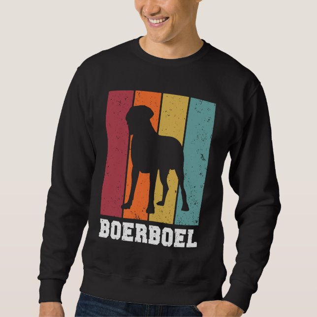 Sudadera Boerboel Vintage  2 (Anverso)