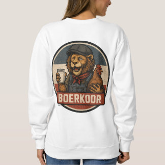 Sudadera Boeren Trui – Boerkoor, Humor en Boerenhart