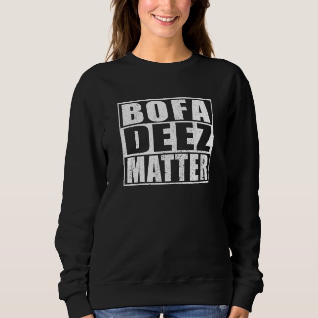 Sudadera Bofa Deez Matter Bofa Deez Nuts Men's Bofa (Anverso)