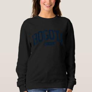 Sudadera Bogota Colombia College University Style Naval 1