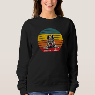 Sudadera Bohemia Pastor Retro Vintage Colorful Sunset Pu