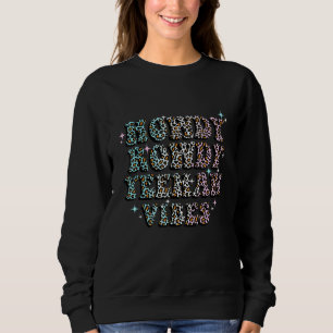 Sudadera Boho Aesthetic Southern Cowgirl Leopard Country Mu
