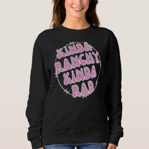 Sudadera Boho de la granja de vacas criadas