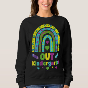 Sudadera Boho Escuela de la Paz Arcoiris Kinder
