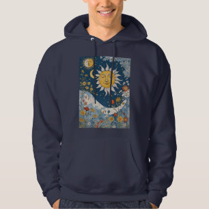 Sudadera Boho Floral Patchwork Sun y Moon